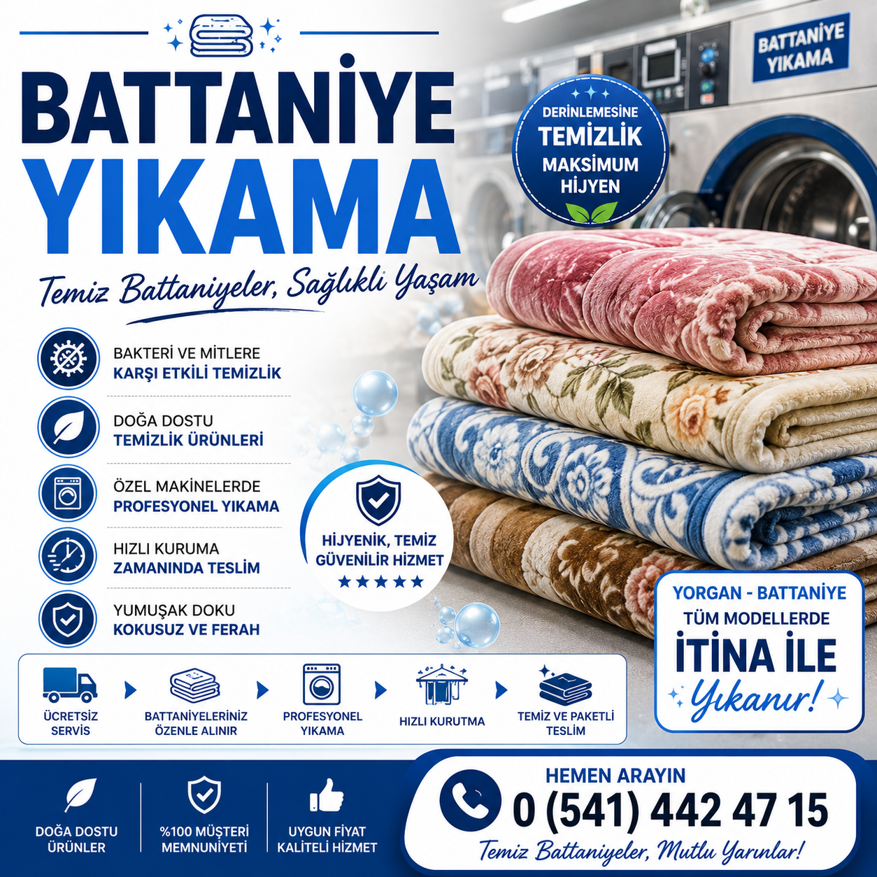 BATTANİYE YIKAMA